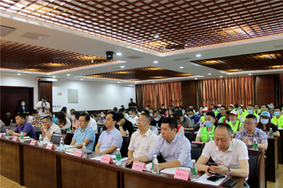 易創經云數字科技亮相綿陽環保發布會，科技賦能生態環境新未來